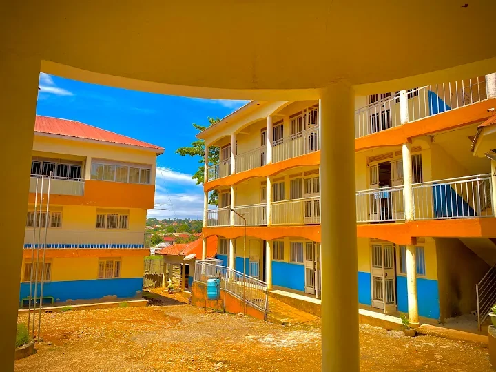 Health sciences learning at Mukono